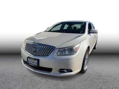2011 Buick LaCrosse CXS Sedan 4D
