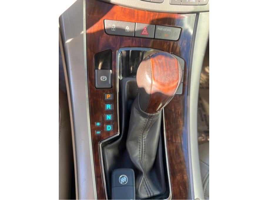 2011 Buick LaCrosse CXS Sedan 4D