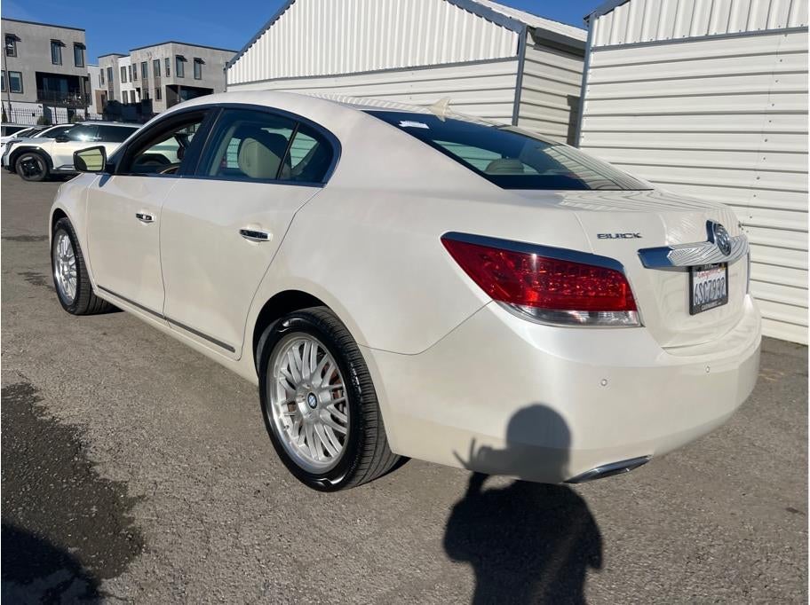 2011 Buick LaCrosse CXS Sedan 4D