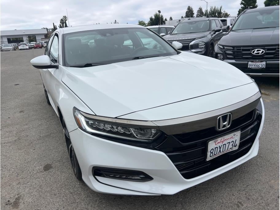 2018 Honda Accord Sport Sedan 4D