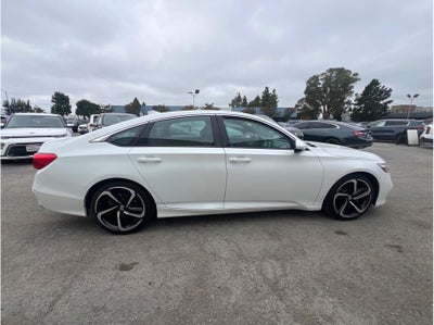 2018 Honda Accord Sport Sedan 4D