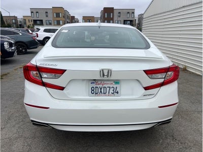 2018 Honda Accord Sport Sedan 4D