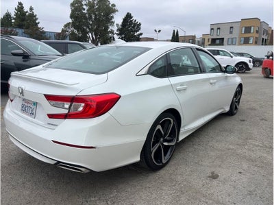2018 Honda Accord Sport Sedan 4D