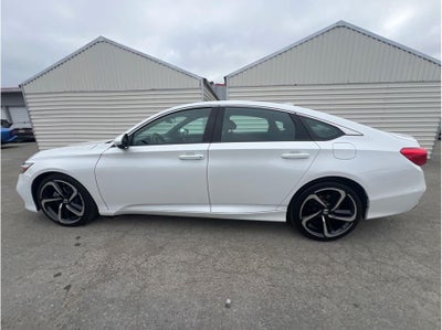 2018 Honda Accord Sport Sedan 4D