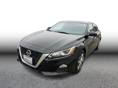 2020 Nissan Altima 2.5 S Sedan 4D