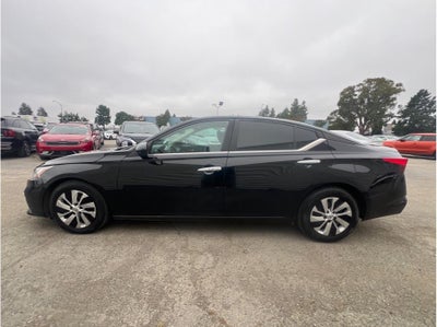 2020 Nissan Altima 2.5 S Sedan 4D