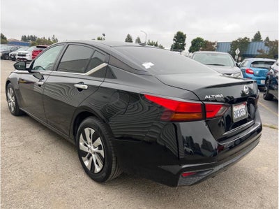 2020 Nissan Altima 2.5 S Sedan 4D