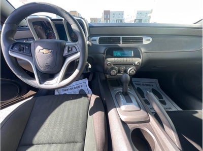 2015 Chevrolet Camaro LS Coupe 2D