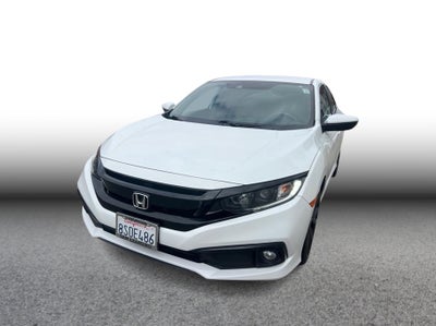 2020 Honda Civic Sport Sedan 4D