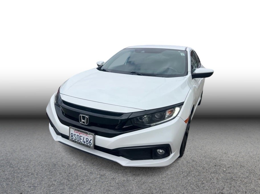 2020 Honda Civic Sport Sedan 4D