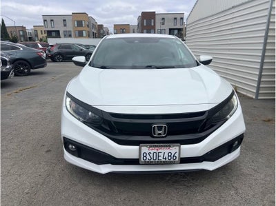 2020 Honda Civic Sport Sedan 4D