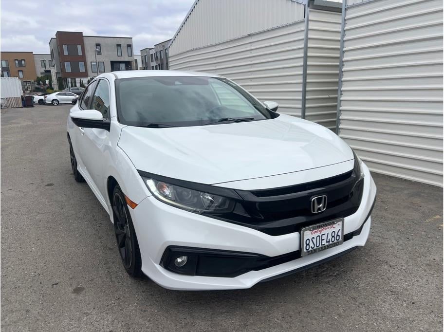 2020 Honda Civic Sport Sedan 4D