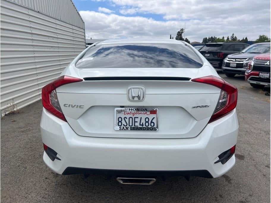 2020 Honda Civic Sport Sedan 4D