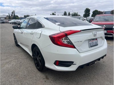 2020 Honda Civic Sport Sedan 4D