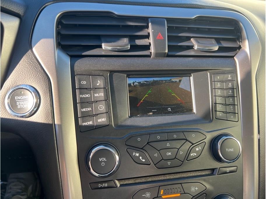 2018 Ford Fusion S Hybrid Sedan 4D