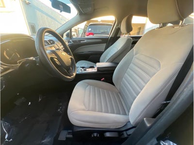 2018 Ford Fusion S Hybrid Sedan 4D