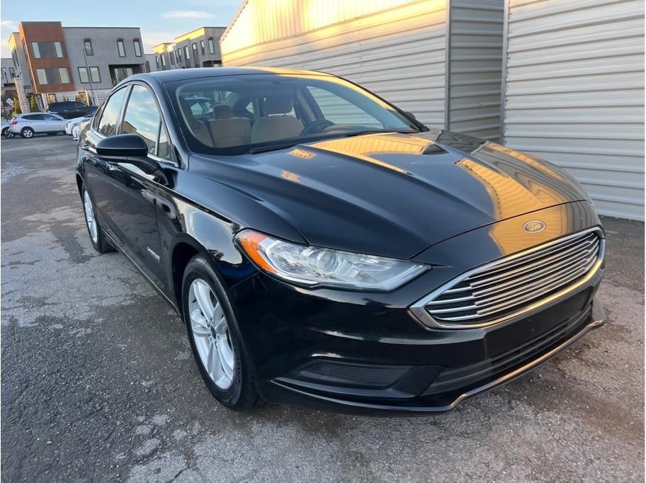 2018 Ford Fusion S Hybrid Sedan 4D