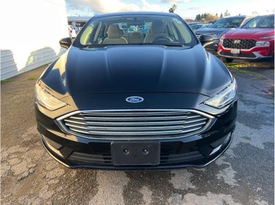 2018 Ford Fusion S Hybrid Sedan 4D