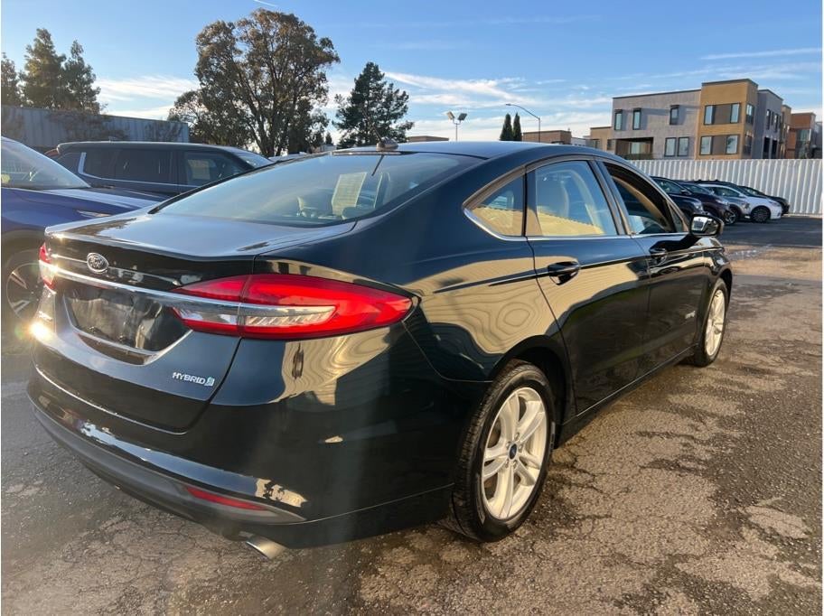 2018 Ford Fusion S Hybrid Sedan 4D