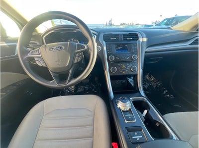 2018 Ford Fusion S Hybrid Sedan 4D