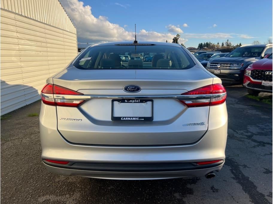 2018 Ford Fusion S Hybrid Sedan 4D
