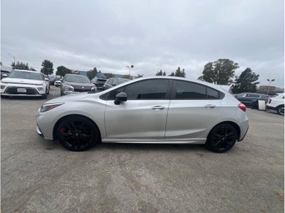 2018 Chevrolet Cruze LT Hatchback 4D