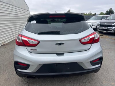 2018 Chevrolet Cruze LT Hatchback 4D