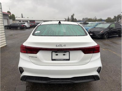 2023 Kia Forte LXS Sedan 4D