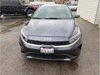 2022 Kia Forte LXS Sedan 4D