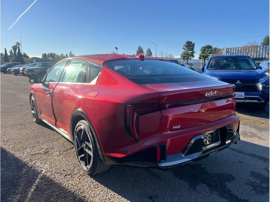 2025 Kia K4 GT-Line