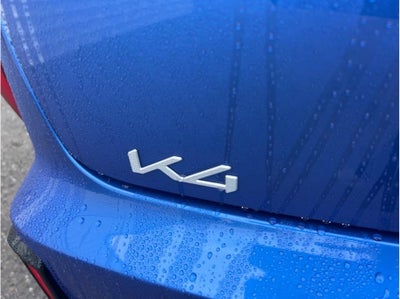 2025 Kia K4 GT-Line