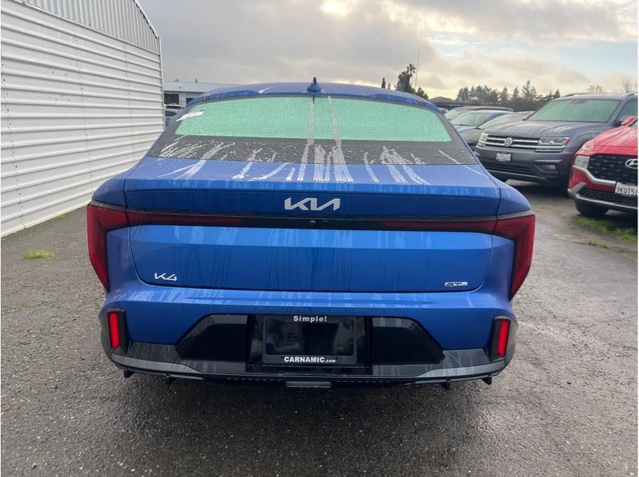 2025 Kia K4 GT-Line