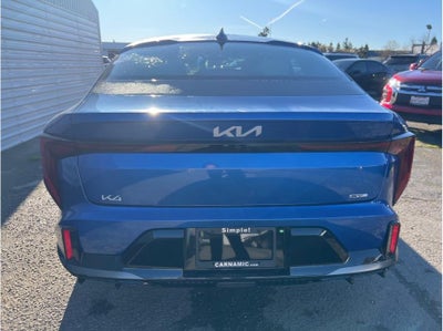 2025 Kia K4 GT-Line