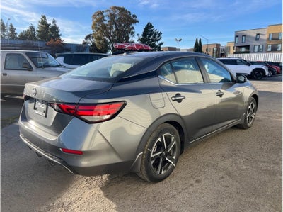 2025 Nissan Sentra SV Sedan 4D