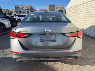 2025 Nissan Sentra SV Sedan 4D