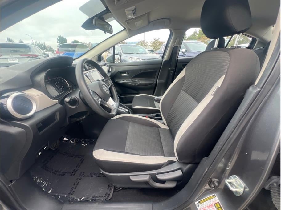 2021 Nissan Versa SV Sedan 4D