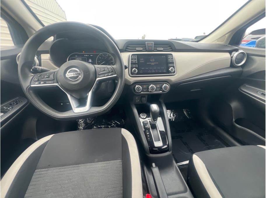 2021 Nissan Versa SV Sedan 4D