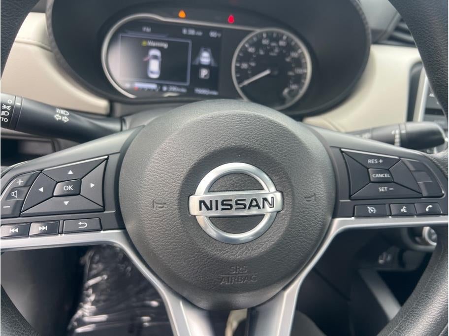 2021 Nissan Versa SV Sedan 4D