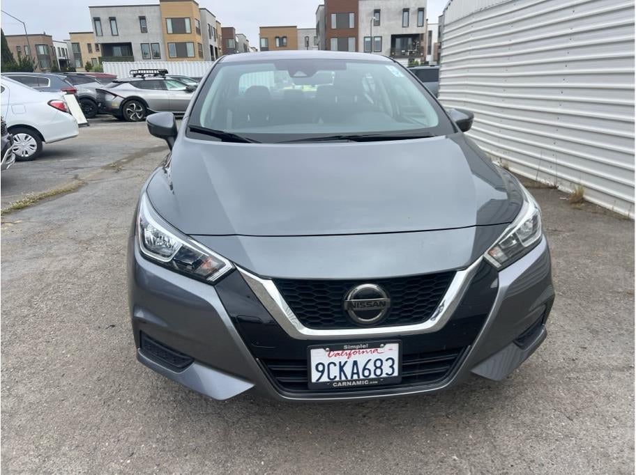 2021 Nissan Versa SV Sedan 4D
