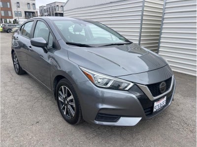 2021 Nissan Versa SV Sedan 4D