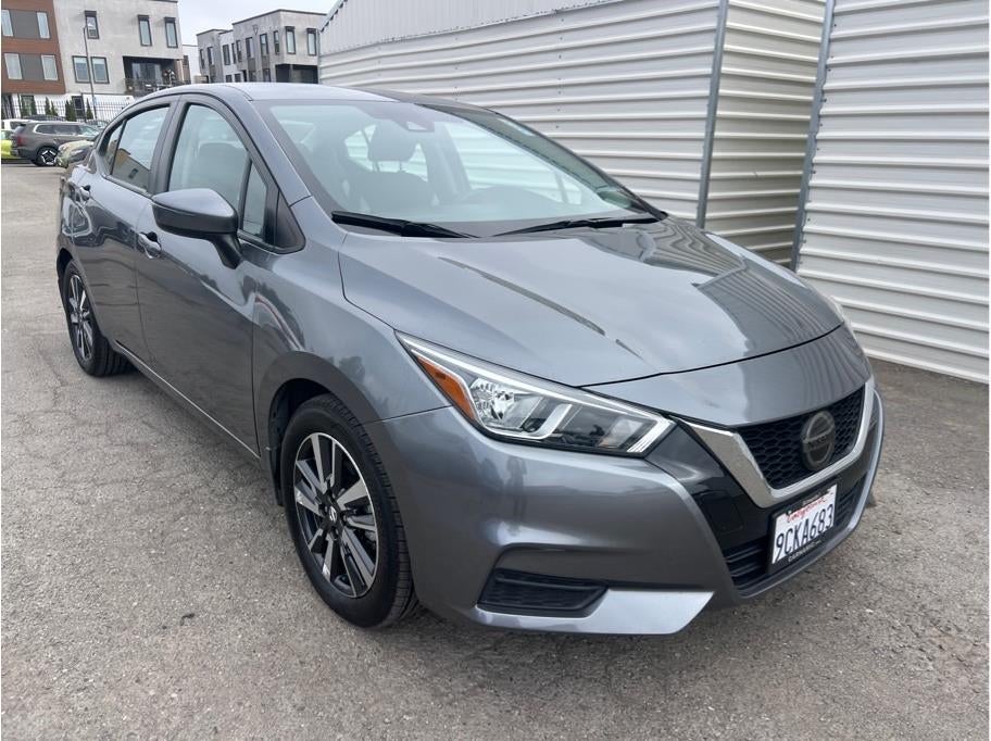 2021 Nissan Versa SV Sedan 4D