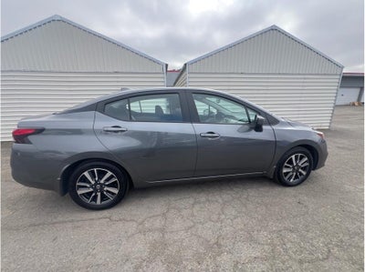 2021 Nissan Versa SV Sedan 4D
