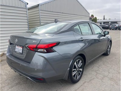 2021 Nissan Versa SV Sedan 4D