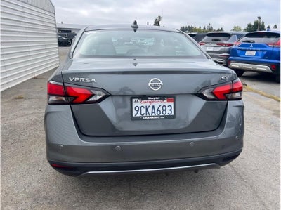 2021 Nissan Versa SV Sedan 4D