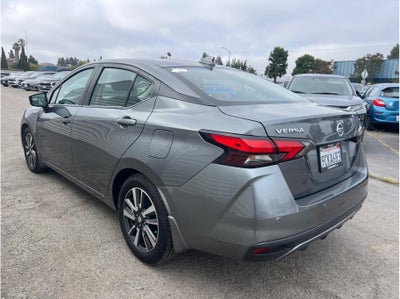 2021 Nissan Versa SV Sedan 4D