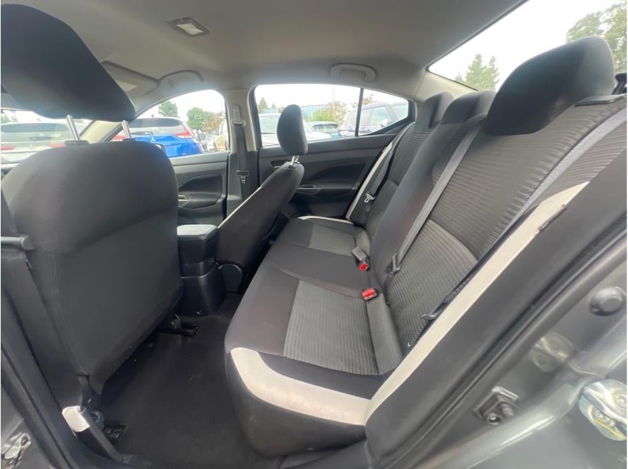 2021 Nissan Versa SV Sedan 4D