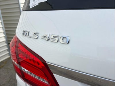 2019 Mercedes-Benz GLS GLS 450 4MATIC® Sport Utility 4D