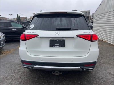 2021 Mercedes-Benz GLE GLE 450 4MATIC® Sport Utility 4D