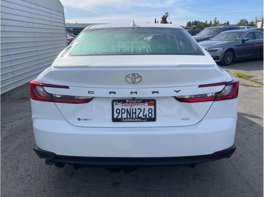 2025 Toyota Camry SE Sedan 4D