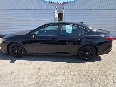 2026 Toyota Camry Nightshade Sedan 4D